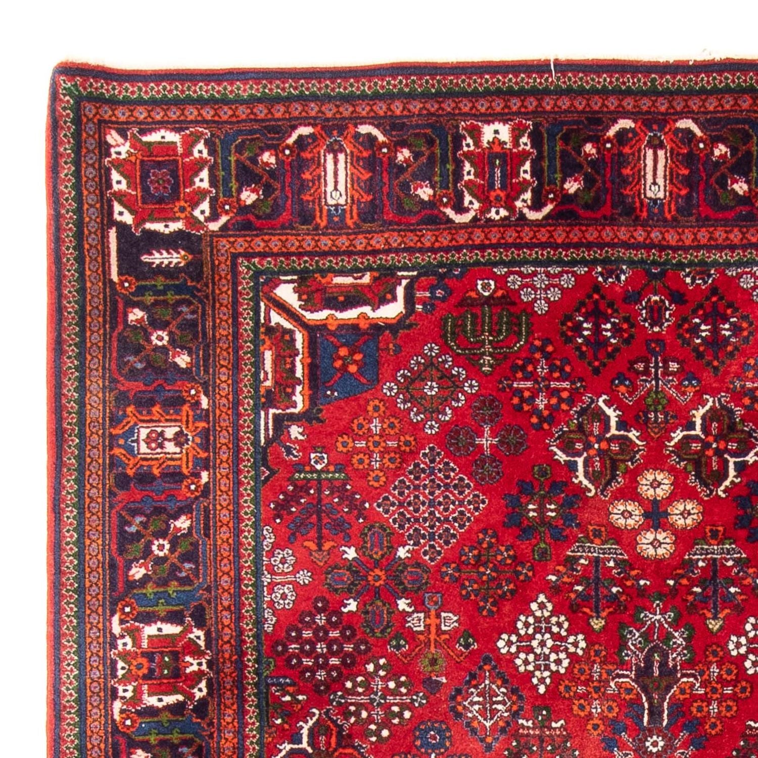 Tapis persan - Nomadic - 280 x 168 cm - rouge