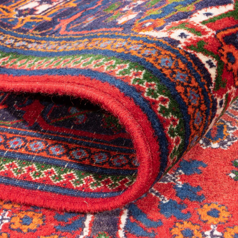Tapis persan - Nomadic - 280 x 168 cm - rouge