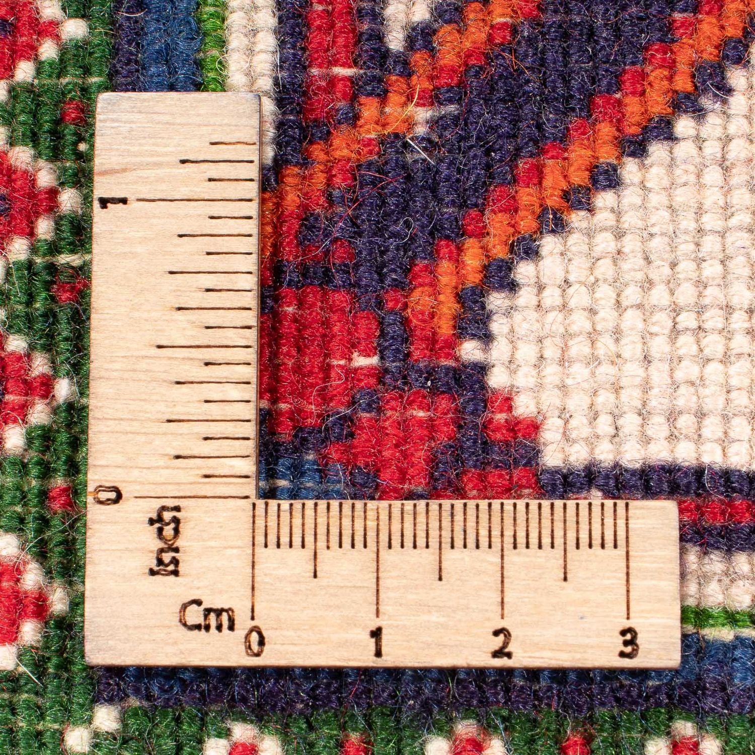 Tapis persan - Nomadic - 280 x 168 cm - rouge