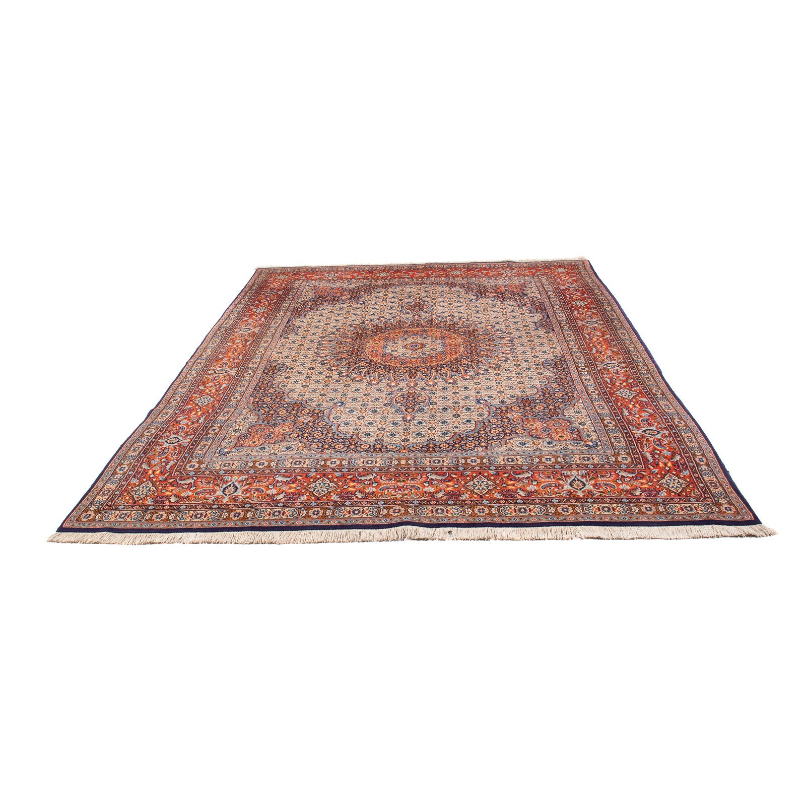 Tapis persan - Classique - 300 x 205 cm - beige