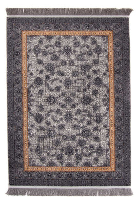 Tapis oriental tissé - 150 x 100 cm - gris