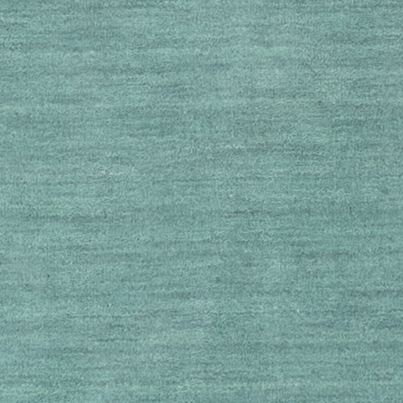 Tapis de couloir Tapis Gabbeh - Softy - 200 x 75 cm - bleu clair