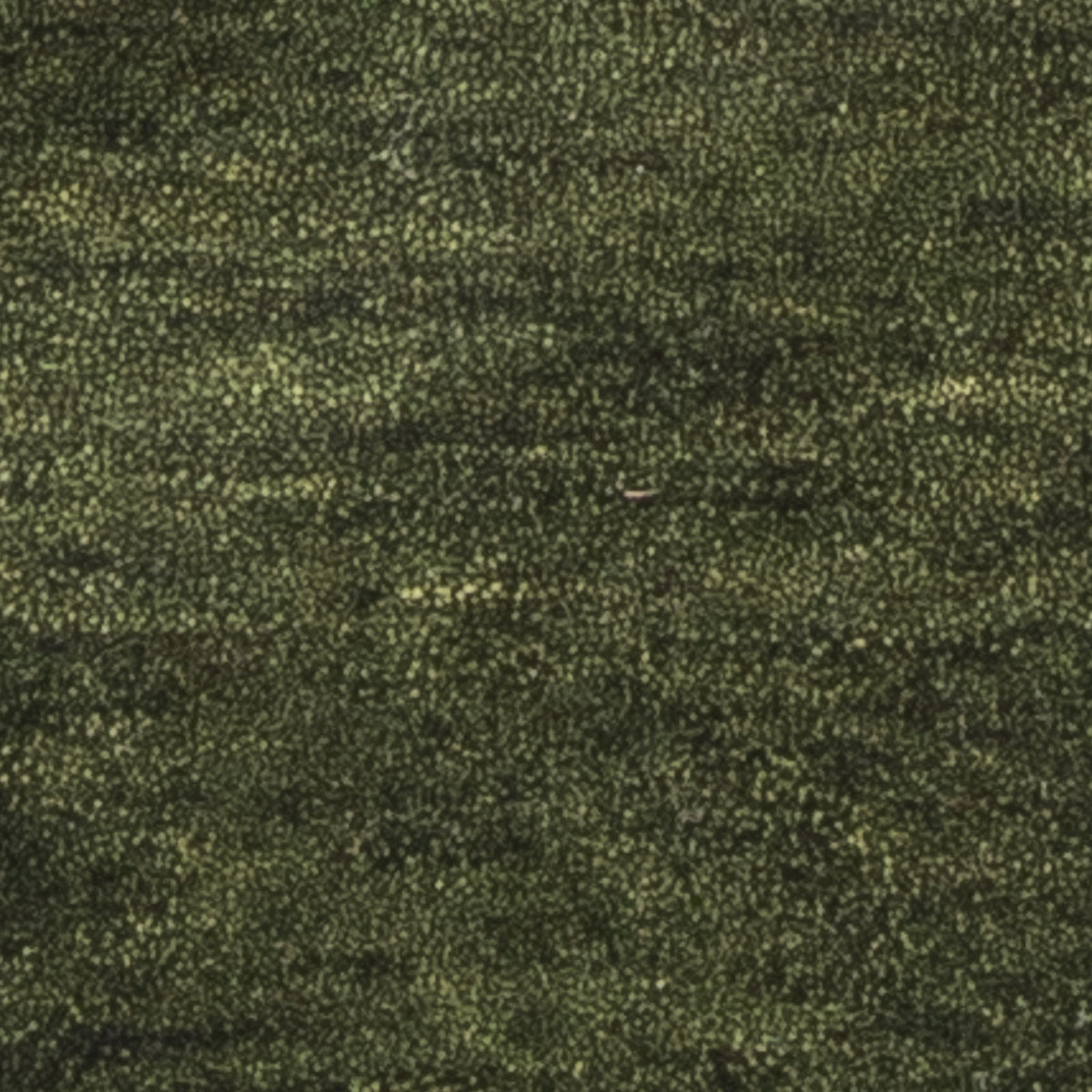 Tapis Gabbeh - Indus carré  - 54 x 51 cm - vert