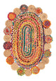 Tapis en jute Tapis 91x61cm - Tapis en laine