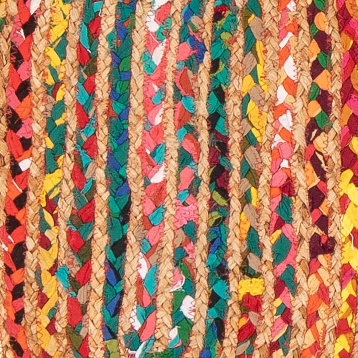 Tapis en jute - 200 x 140 cm - naturel