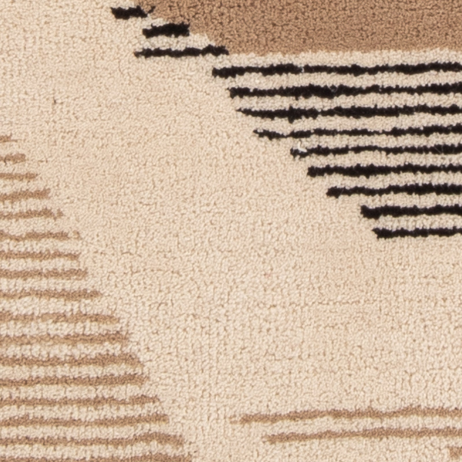 Tapis en laine - 90 x 60 cm - beige