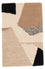 Tapis en laine - 90 x 60 cm - beige