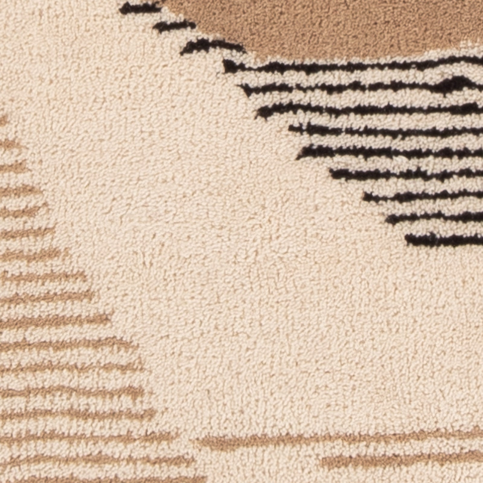 Tapis en laine - 90 x 60 cm - beige