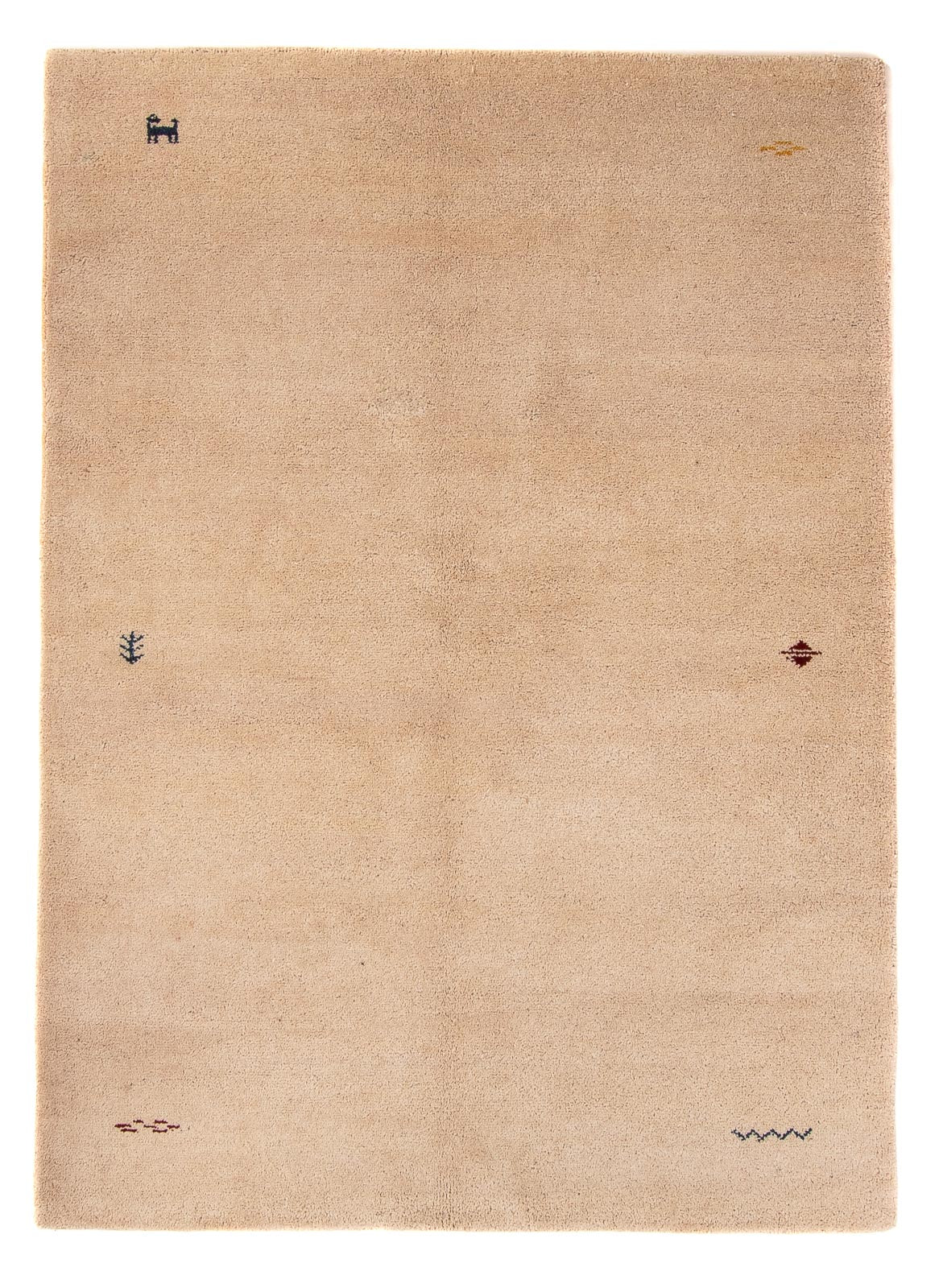 Tapis Gabbeh - Indus - 240 x 170 cm - beige