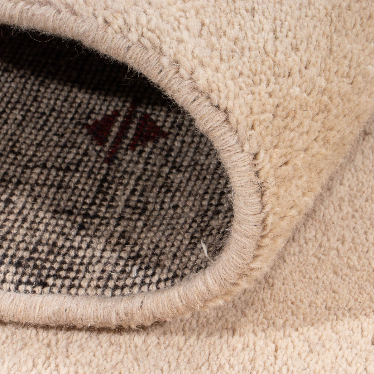 Tapis Gabbeh - Indus - 240 x 170 cm - beige