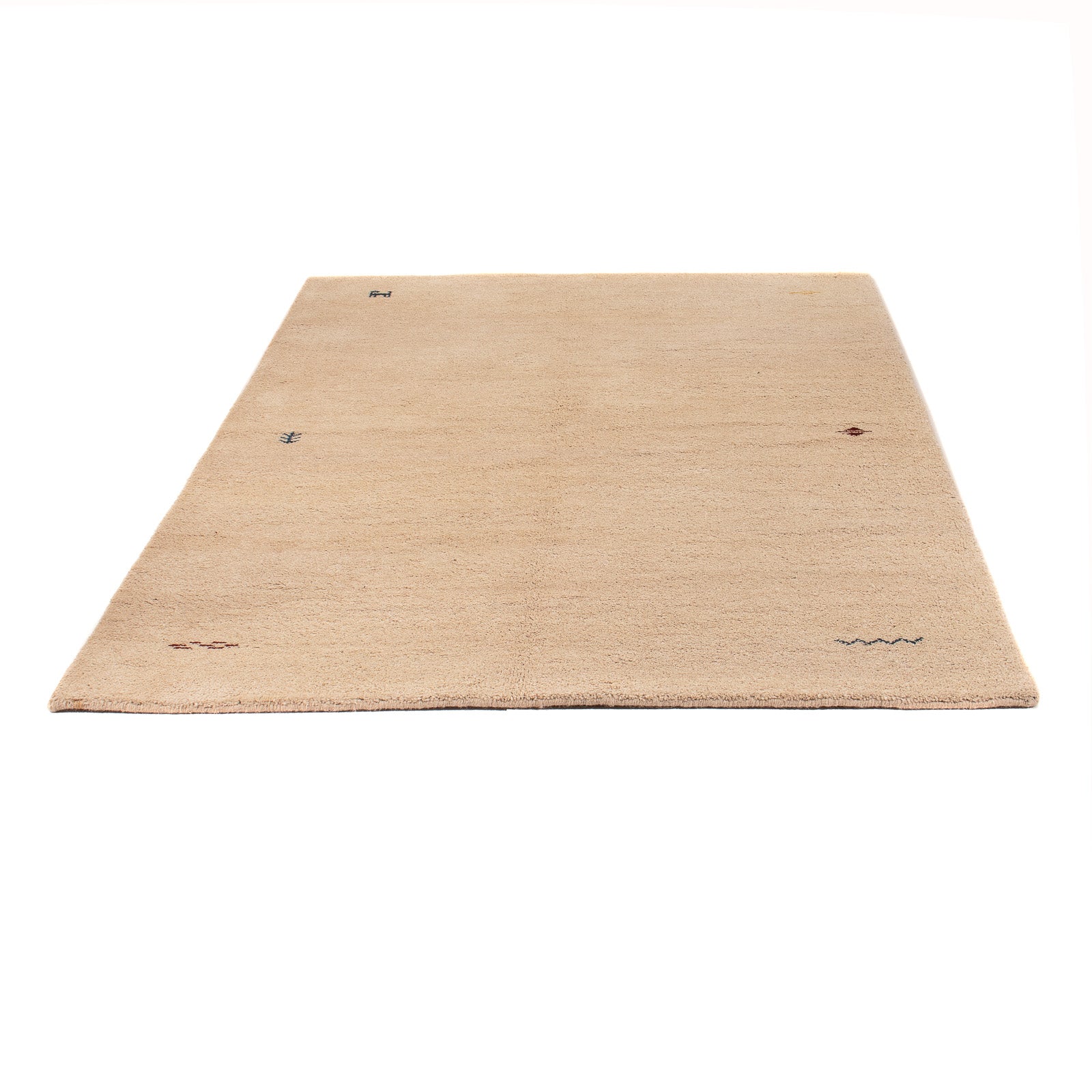 Tapis Gabbeh - Indus - 240 x 170 cm - beige