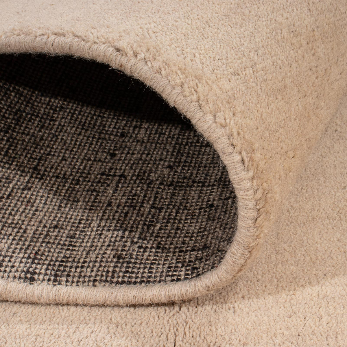 Tapis Gabbeh - Indus - 240 x 170 cm - beige