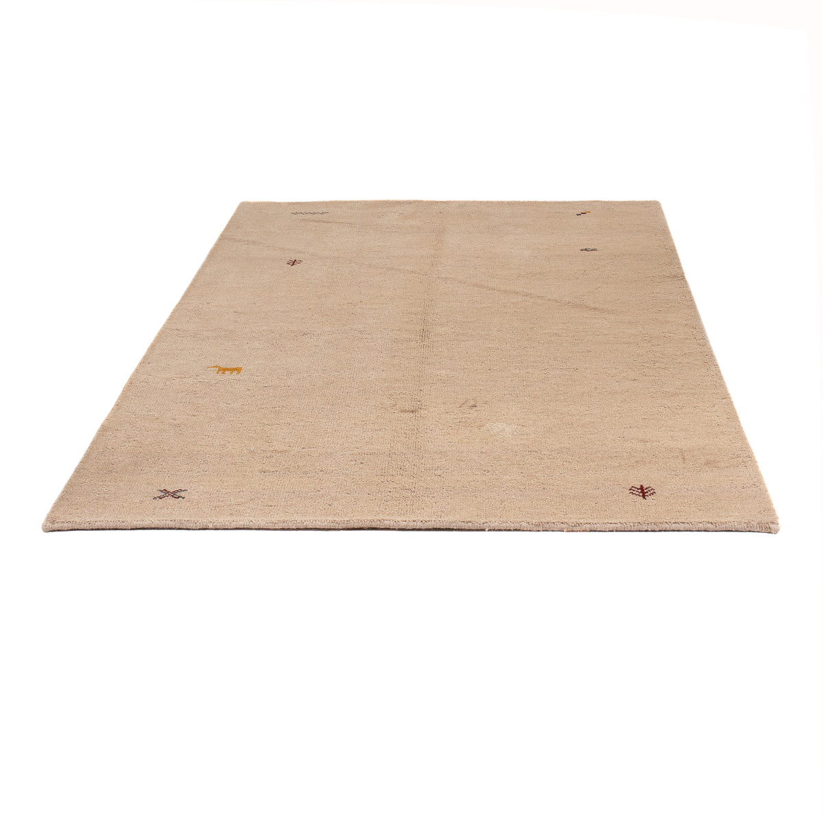 Tapis Gabbeh - Indus - 240 x 170 cm - beige