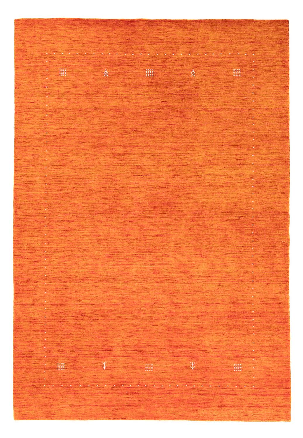Tapis Gabbeh - Softy - 240 x 170 cm - terracotta