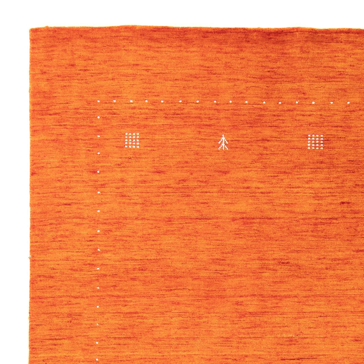 Tapis Gabbeh - Softy - 240 x 170 cm - terracotta