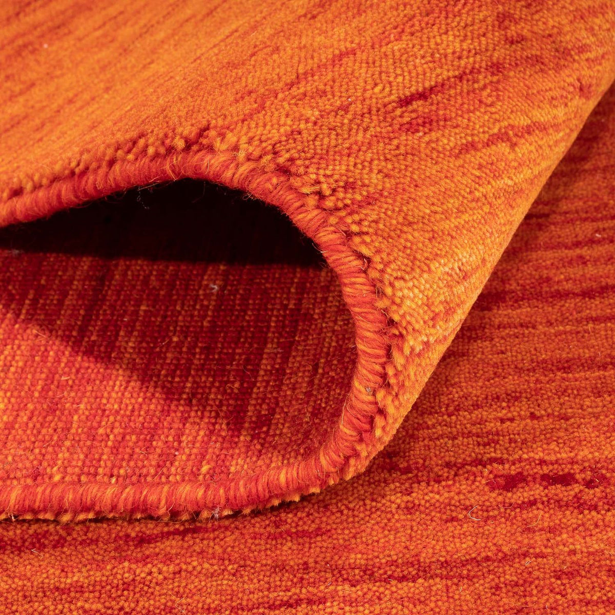 Tapis Gabbeh - Softy - 240 x 170 cm - terracotta