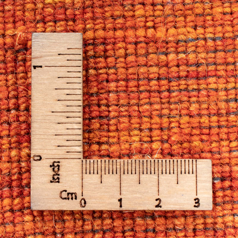 Tapis Gabbeh - Softy - 244 x 172 cm - terracotta