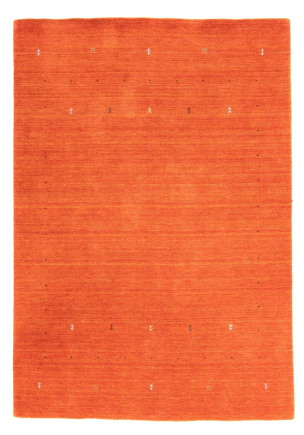 Tapis Gabbeh - Softy - 243 x 171 cm - terracotta
