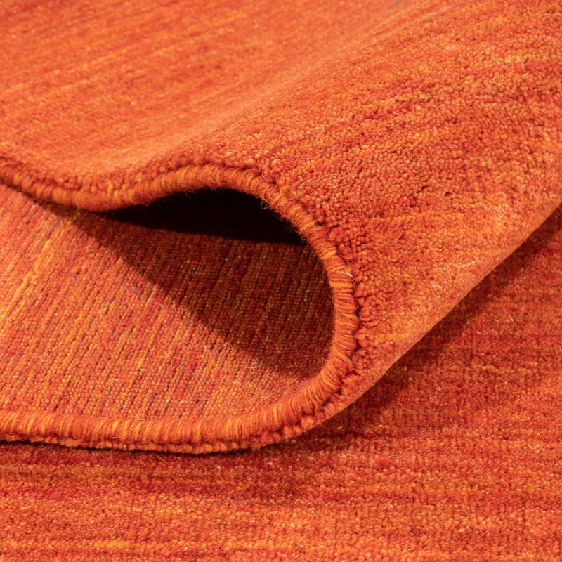 Tapis Gabbeh - Softy - 243 x 171 cm - terracotta