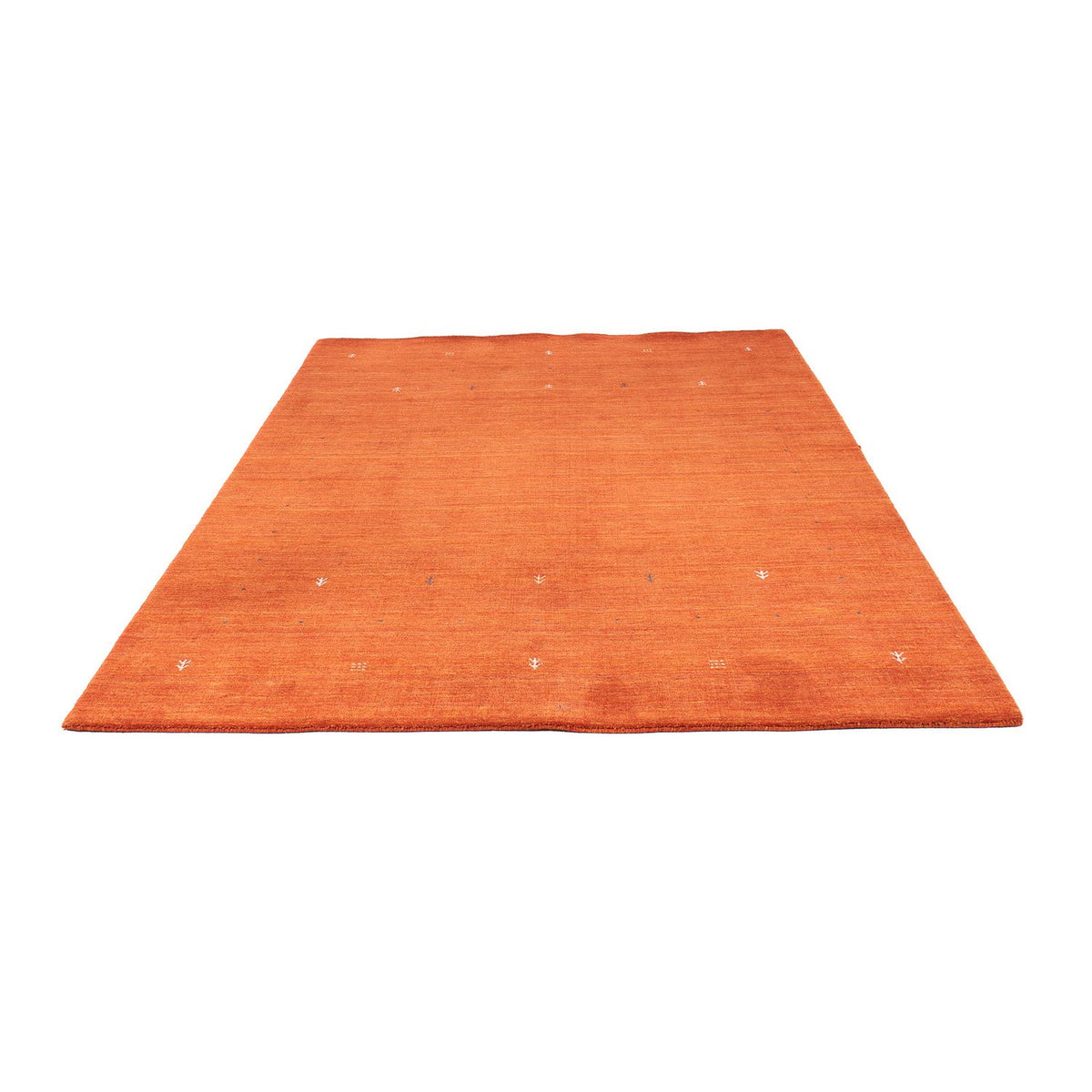Tapis Gabbeh - Softy - 243 x 171 cm - terracotta