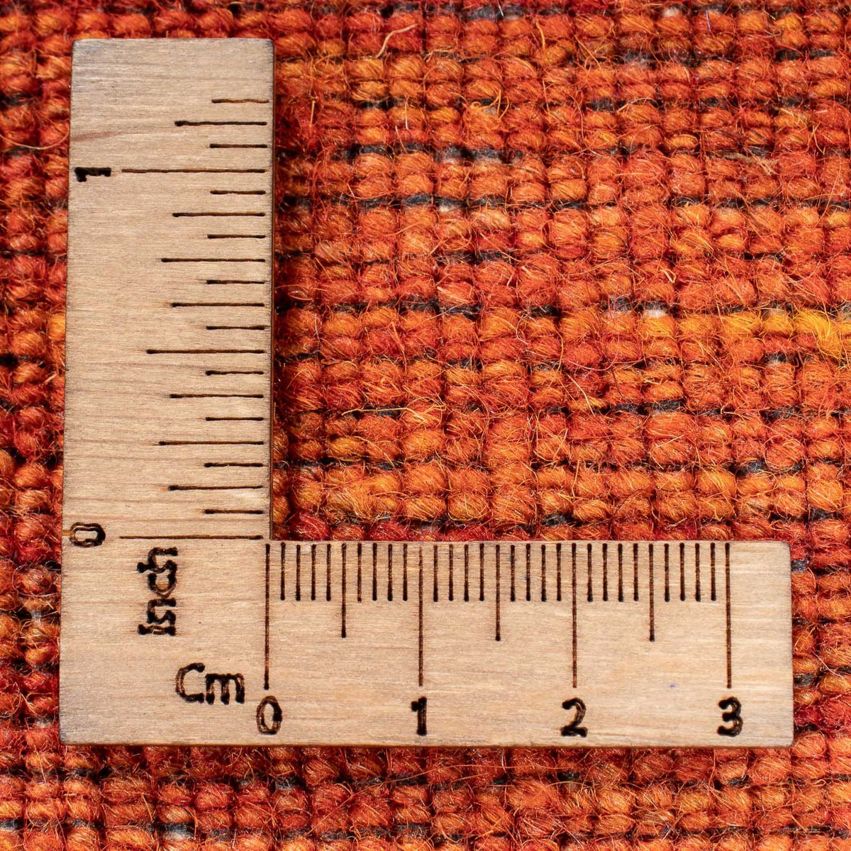 Tapis Gabbeh - Softy - 243 x 171 cm - terracotta