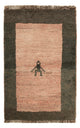 Tapis Gabbeh persan Tapis 82x56cm - Tapis en laine