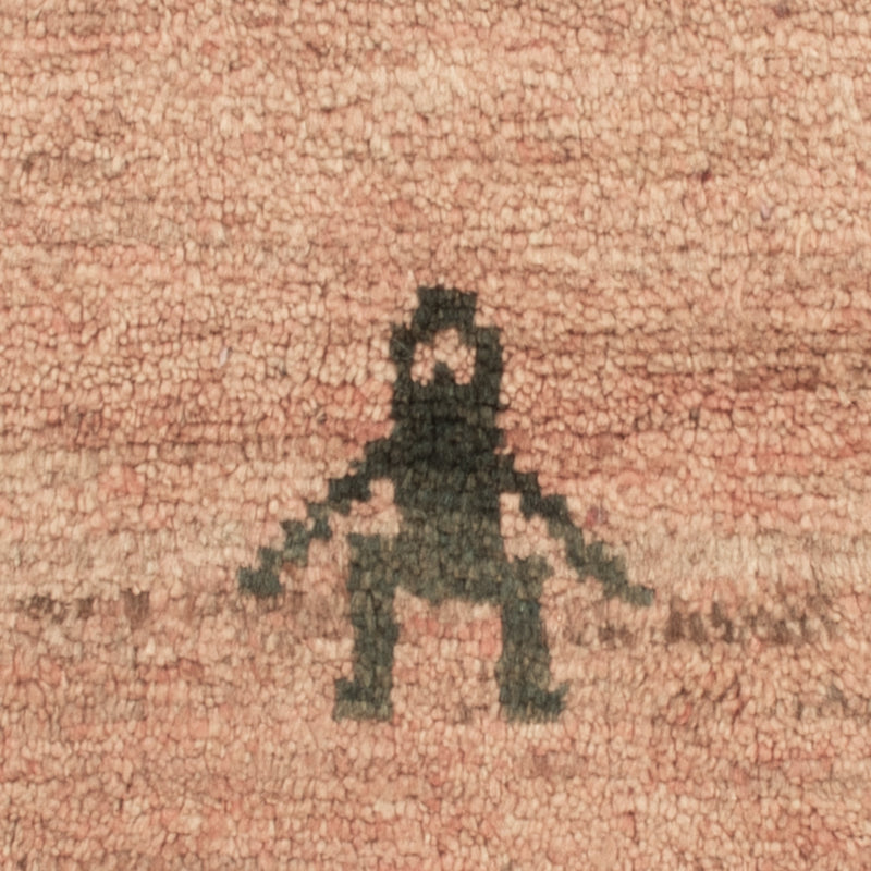 Tapis Gabbeh - Persan - 82 x 56 cm - beige