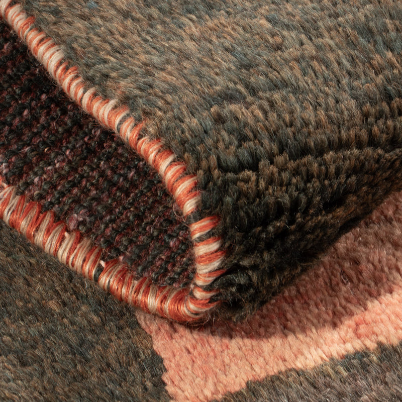 Tapis Gabbeh - Persan - 82 x 56 cm - beige