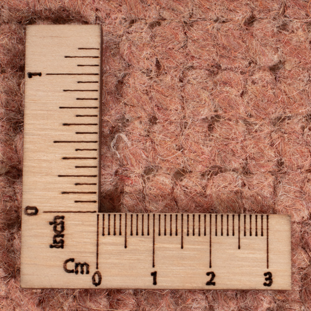 Tapis Népalais - 160 x 90 cm - terracotta