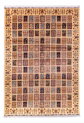 Tapis afghan - 360 x 248 cm - multicolore