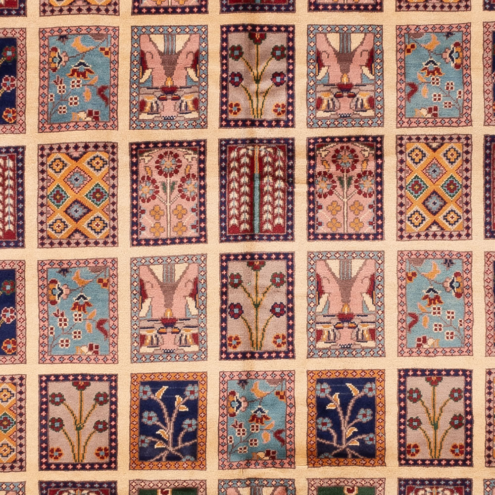 Tapis afghan - 360 x 248 cm - multicolore