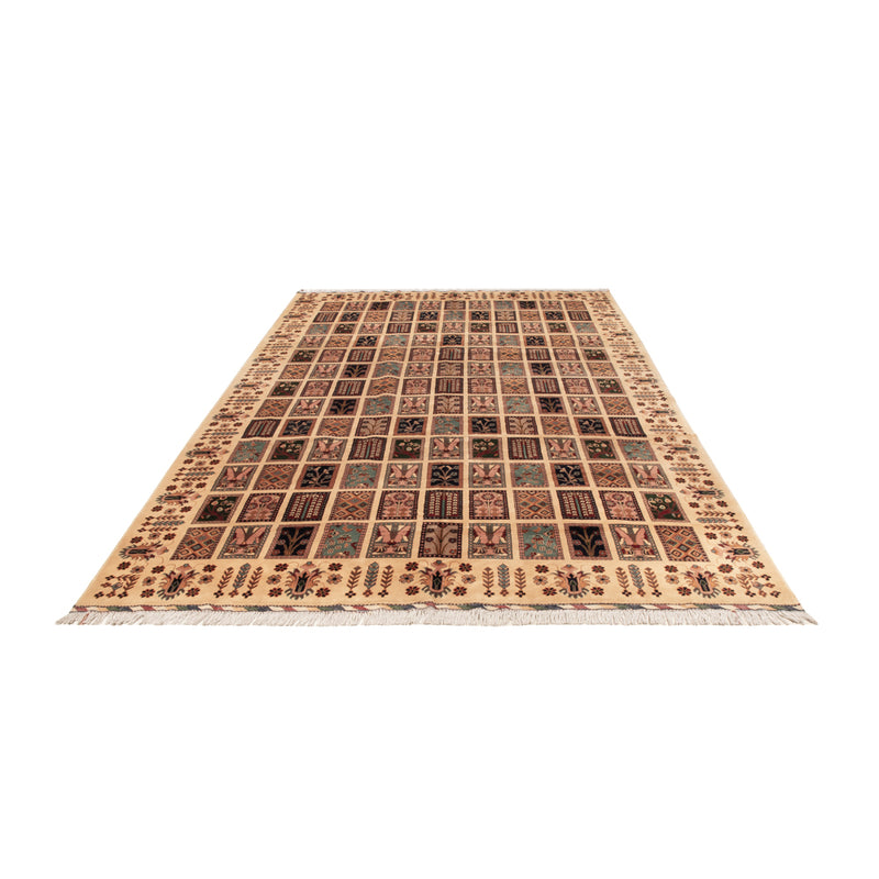 Tapis afghan - 360 x 248 cm - multicolore