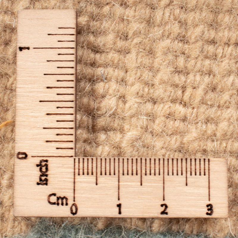 Tapis Népalais - 240 x 240 cm - beige