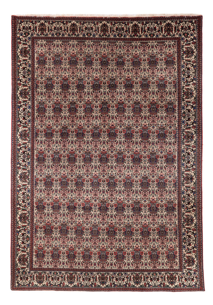 Tapis persan - Nomadic - 300 x 200 cm - beige foncé