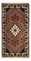 Tapis oriental - 120 x 60 cm - terracotta