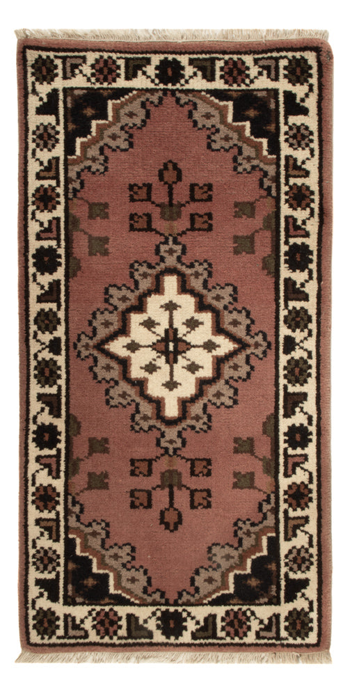 Tapis oriental - 120 x 60 cm - terracotta