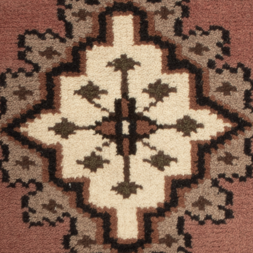 Tapis oriental - 120 x 60 cm - terracotta