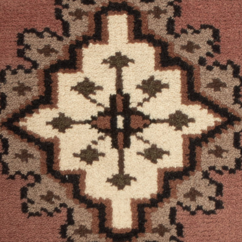 Tapis oriental - 120 x 60 cm - terracotta