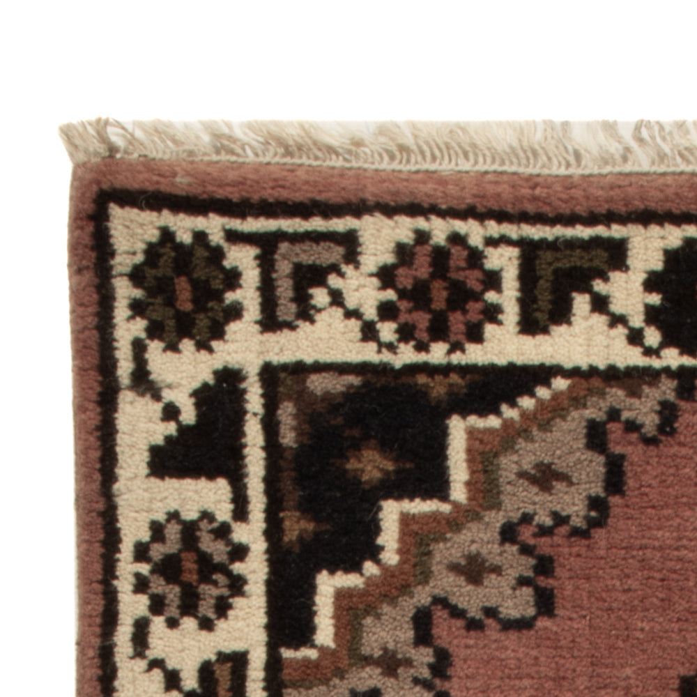 Tapis oriental - 120 x 60 cm - terracotta
