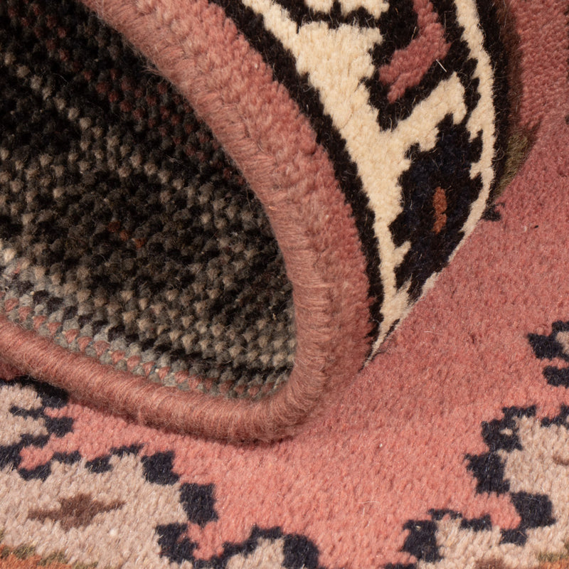 Tapis oriental - 120 x 60 cm - terracotta