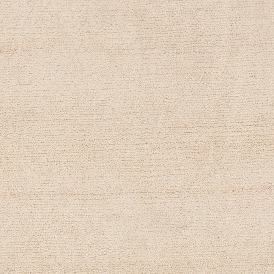 Tapis de couloir Tapis Népalais - 155 x 91 cm - crème