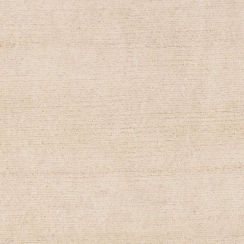 Tapis de couloir Tapis Népalais - 155 x 91 cm - crème