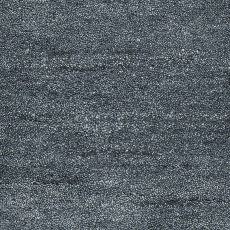 Tapis en laine - 143 x 72 cm - bleu pétrole