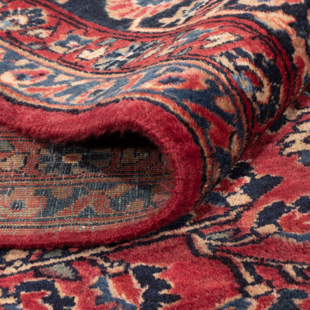 Tapis persan - Classique - Milvia - 360 x 270 cm - rouge foncé