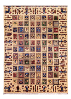 Tapis afghan - 345 x 252 cm - multicolore
