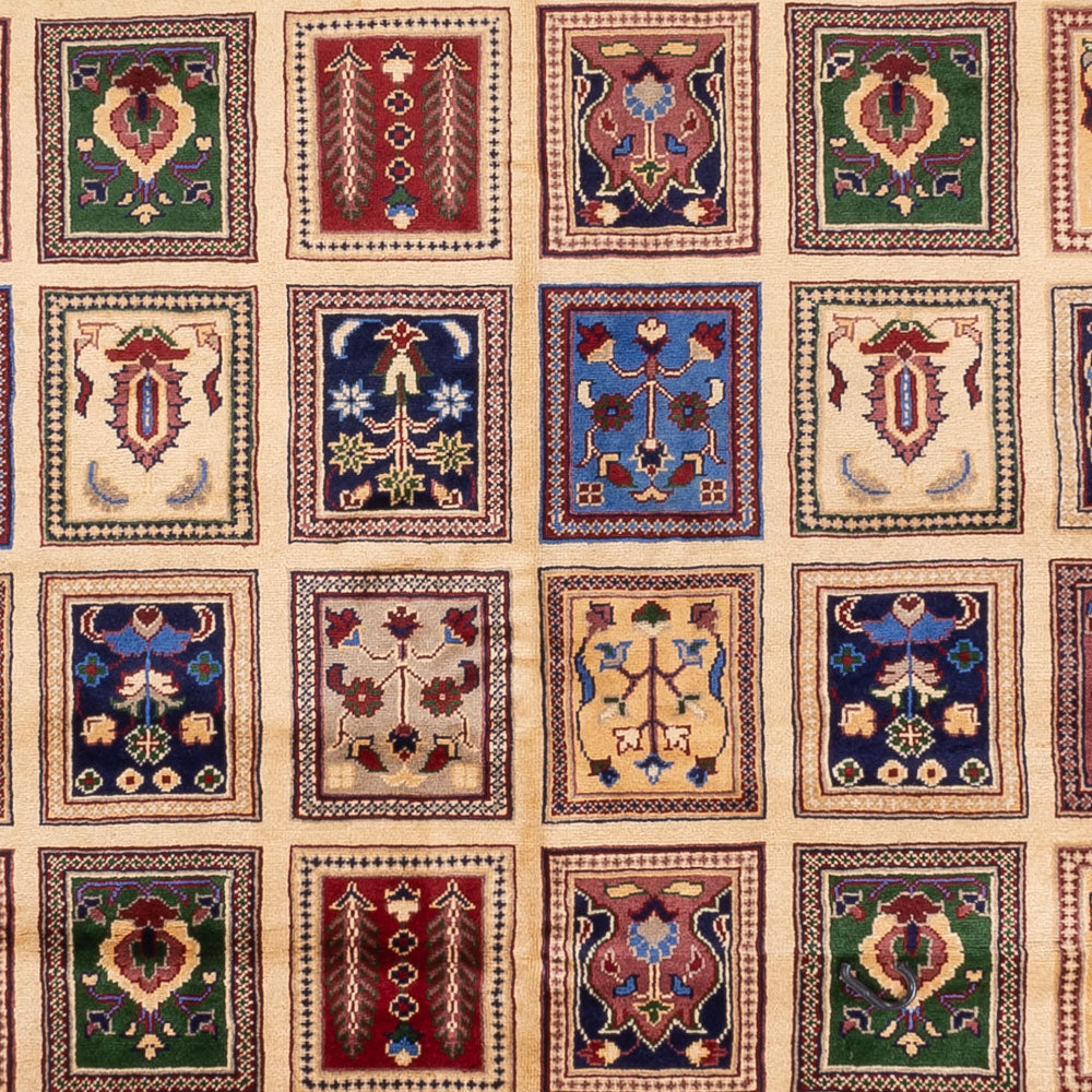 Tapis afghan - 345 x 252 cm - multicolore