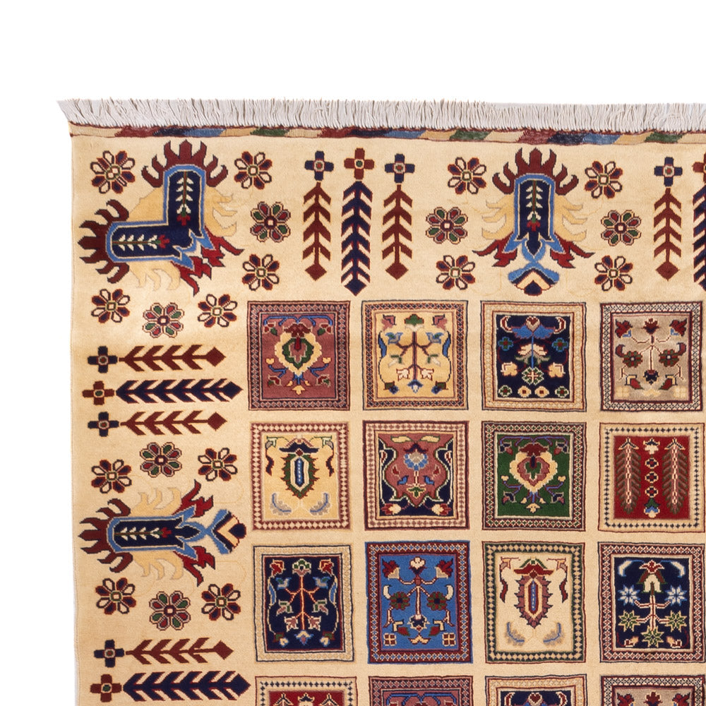 Tapis afghan - 345 x 252 cm - multicolore