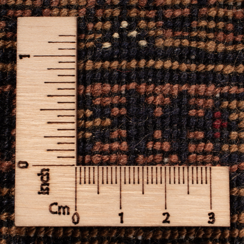 Tapis afghan - Boukhara - 344 x 246 cm - beige foncé