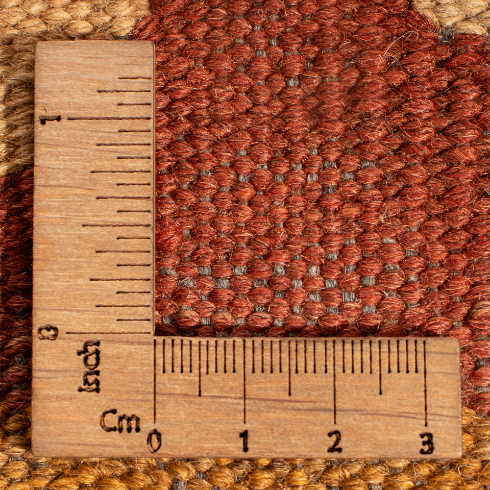 Tapis de couloir Tapis Kelim - Splash - 315 x 95 cm - multicolore