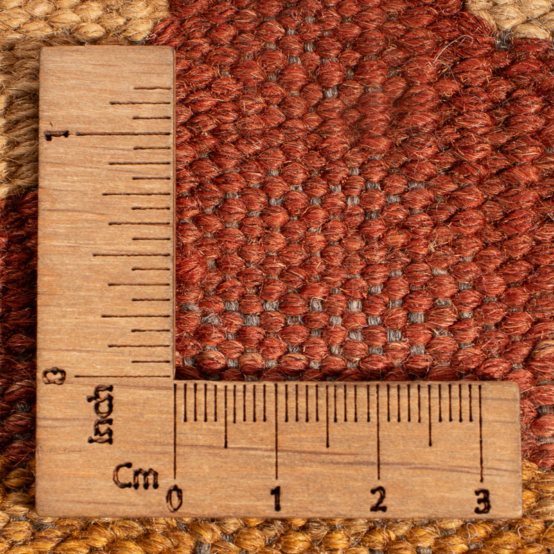 Tapis de couloir Tapis Kelim - Splash - 315 x 95 cm - multicolore